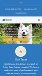Mobile Screenshot of crittercareonline.com